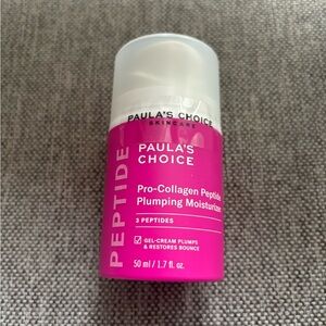 Paula's Choice Pink Pro-Collagen Peptides Plumping Moisturizer